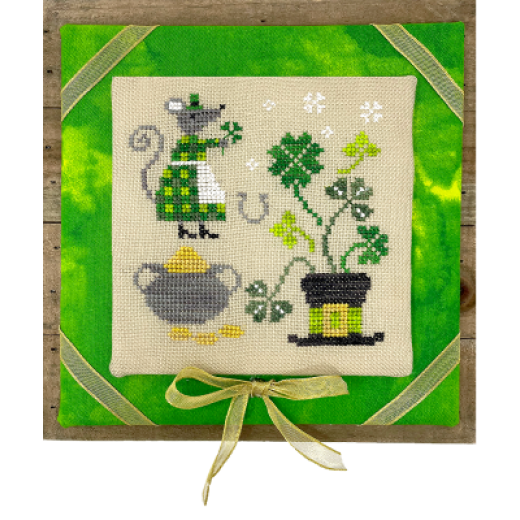 Tiny Modernist - Mouses Lucky Day (Stickvorlage)