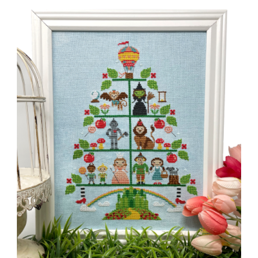 Tiny Modernist - Wizard Of Oz Tree (Stickvorlage)