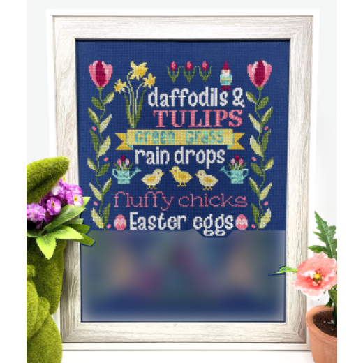 Tiny Modernist - Hello Spring 2 (Stickvorlage)