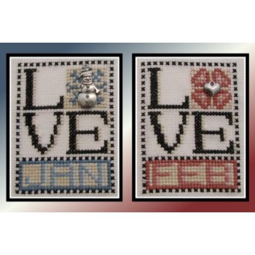 Hinzeit - Love January - February