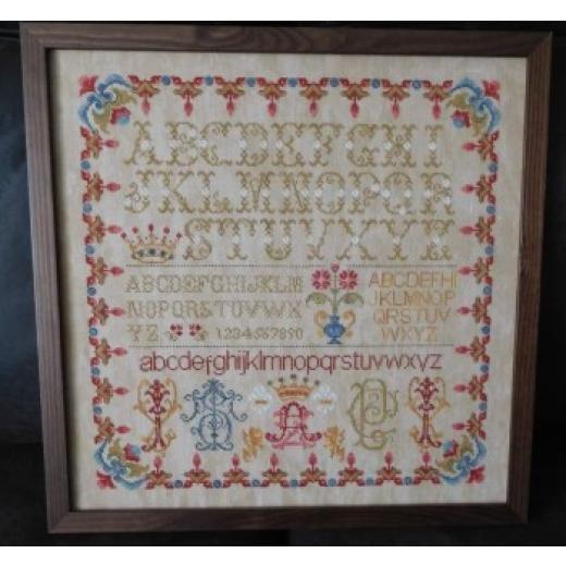 Twin Peak Primitives - Alphabet Sampler