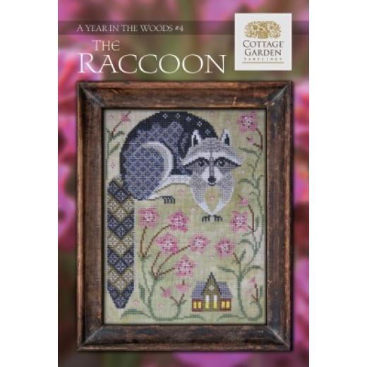 Cottage Garden Samplings - Year In The Woods 4 - The Raccoon