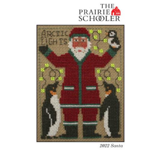 Prairie Schooler - 2022 Schooler Santa (Stickvorlage)