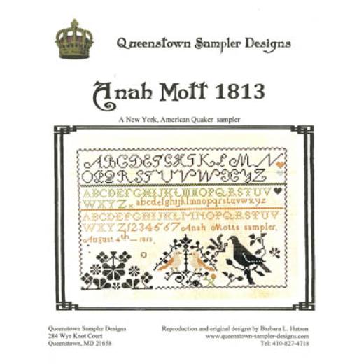 Queenstown Sampler Designs - Anah Mott 1813