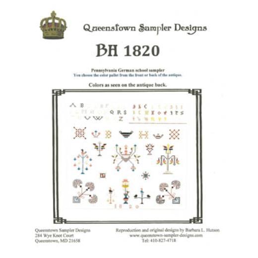 Queenstown Sampler Designs - BH 1820