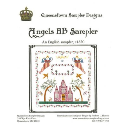 Queenstown Sampler Designs - Angels HB