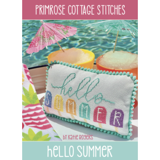 Primrose Cottage Stitches - Hello Summer