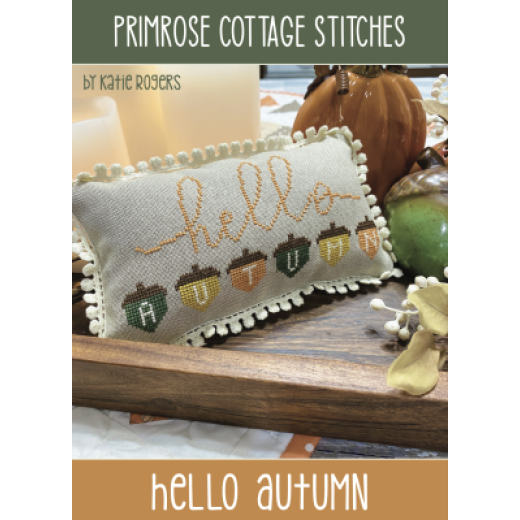 Primrose Cottage Stitches - Hello Autumn