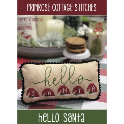 Primrose Cottage Stitches - Hello Santa