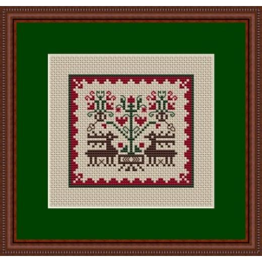 Happiness Is Heartmade - Mini Christmas Reindeer