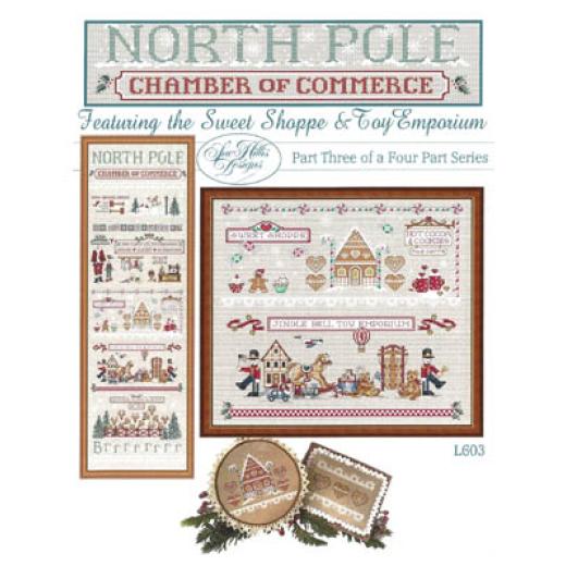 Sue Hillis Designs - North Pole 3 - Sweet Shop & Toy Emporium
