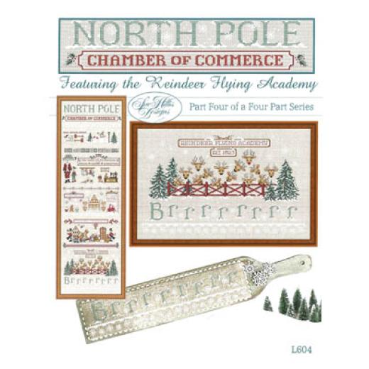 Sue Hillis Designs - North Pole 4 - Reindeer Corral