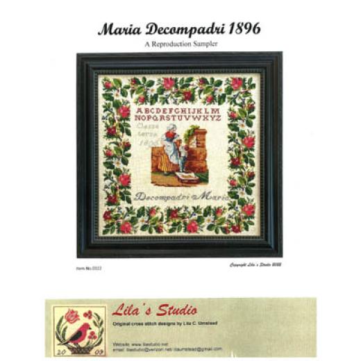 Lilas Studio - Maria Decompadri 1896