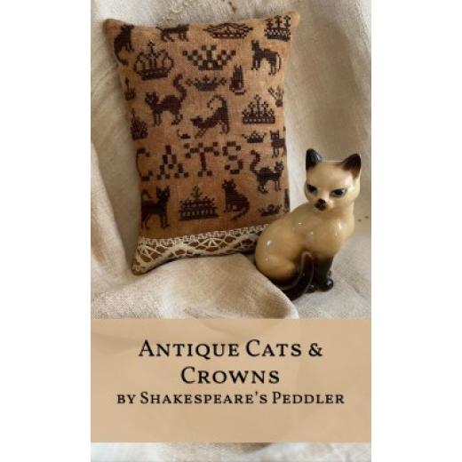 Shakespeares Peddler - Antique Cats & Crowns