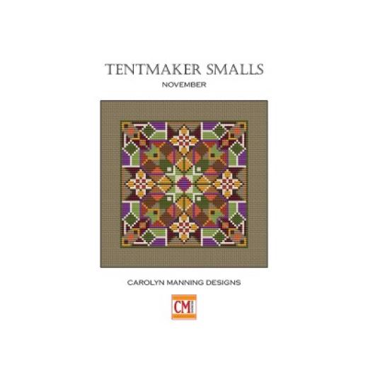 CM Designs - Tentmaker Smalls - November