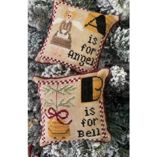 Romys Creations - Christmas Alphabet - A & B