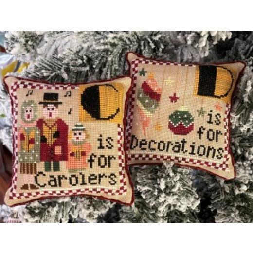 Romys Creations - Christmas Alphabet - C & D