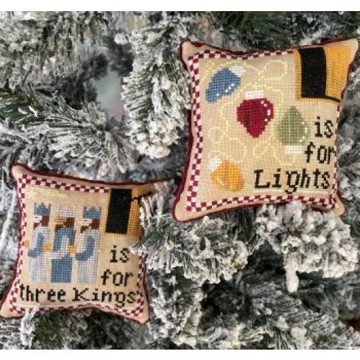 Romys Creations - Christmas Alphabet - K & L