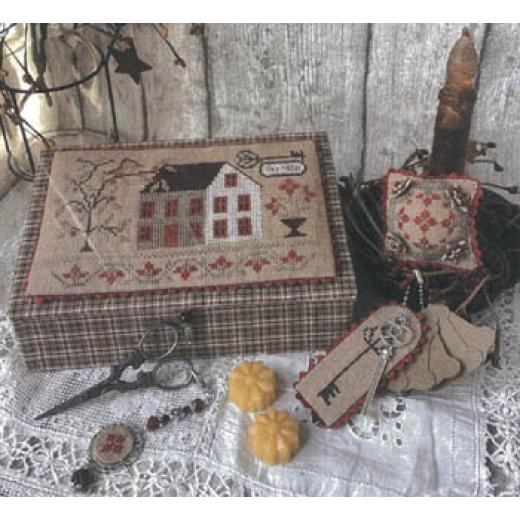 Mani Di Donna - House Of Keys Sewing Box