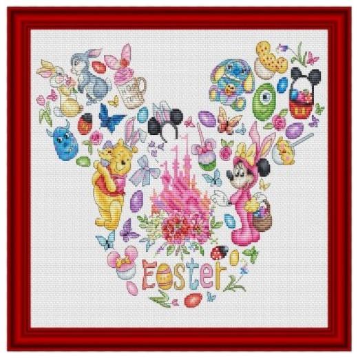 Les Petites Croix De Lucie - Happy Easter