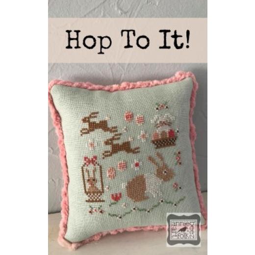 Annie Beez Folk Art - Hop To It!