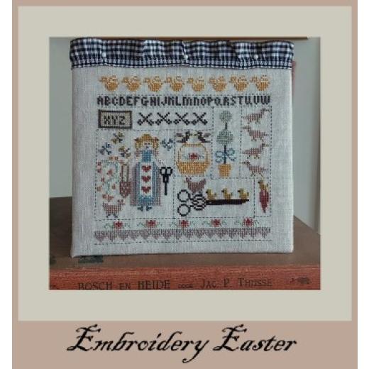 Nikyscreations - Embroidery Easter