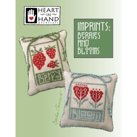 Heart In Hand Needleart - Imprints - Berries & Blooms