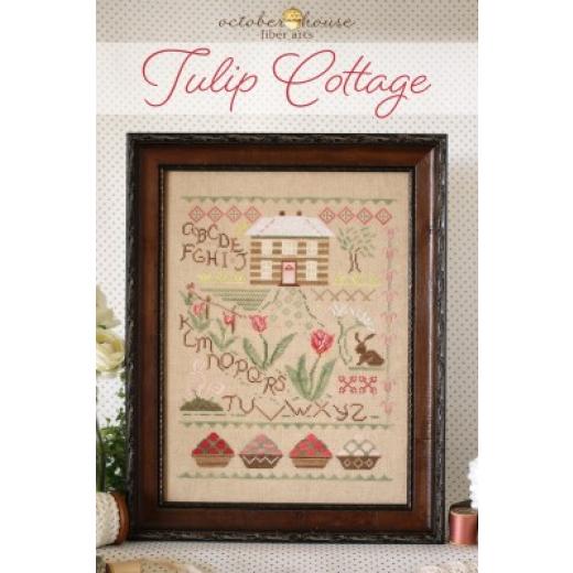 October House Fiber Arts - Tulip Cottage
