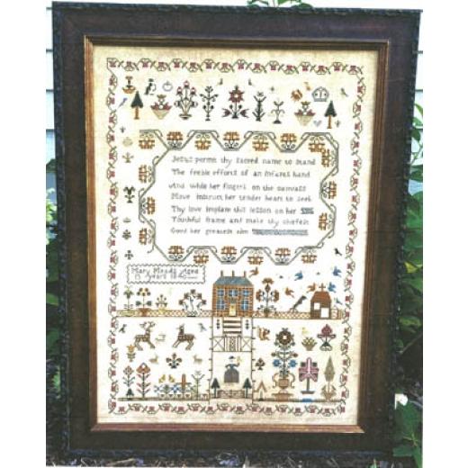 Samplers Not Forgotten - Mary Meads