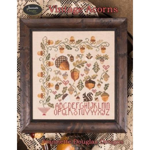Jeannette Douglas - Vintage Acorns