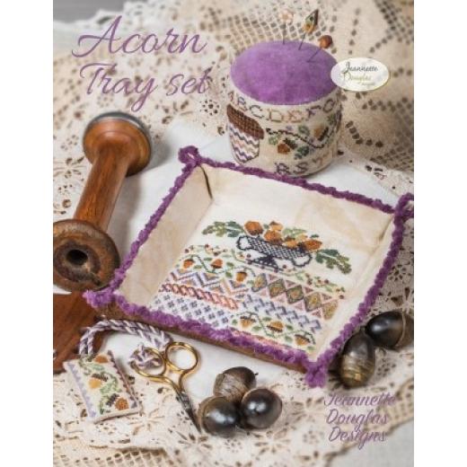 Jeannette Douglas - Acorn Tray Set