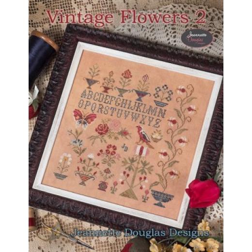 Jeannette Douglas - Vintage Flowers 2