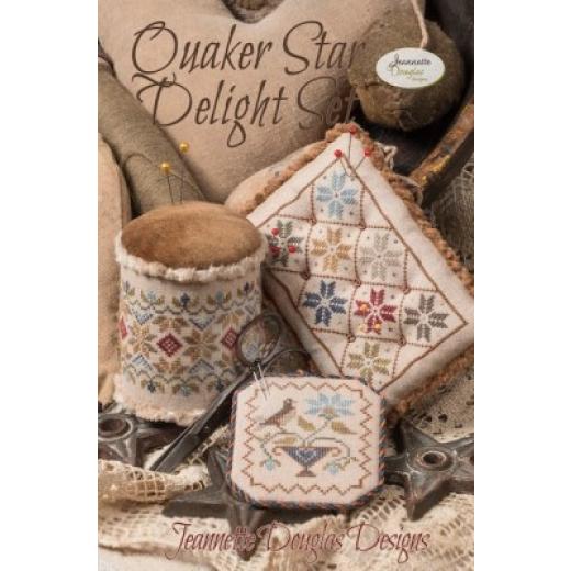 Jeannette Douglas - Quaker Star Delight Set