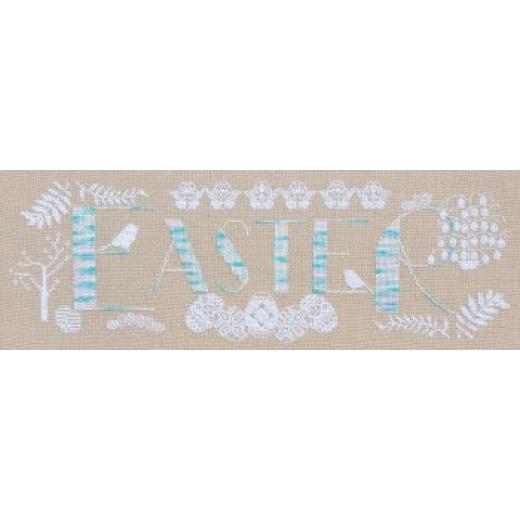 MarNic Designs - Easter - Pink, Blue, & White