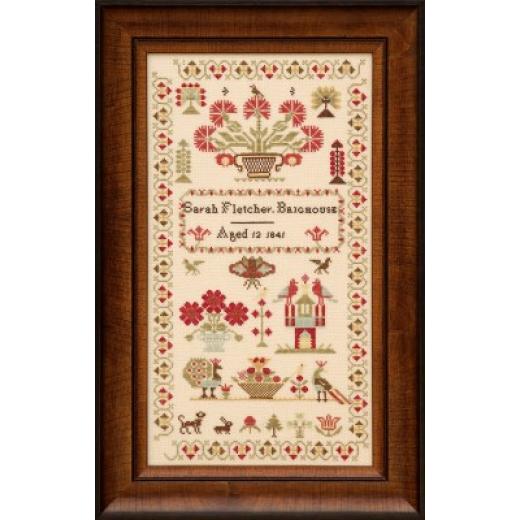 Hands Across The Sea Samplers - Sarah Fletcher