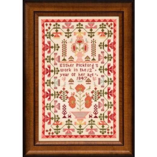 Hands Across The Sea Samplers - Esther Pickford