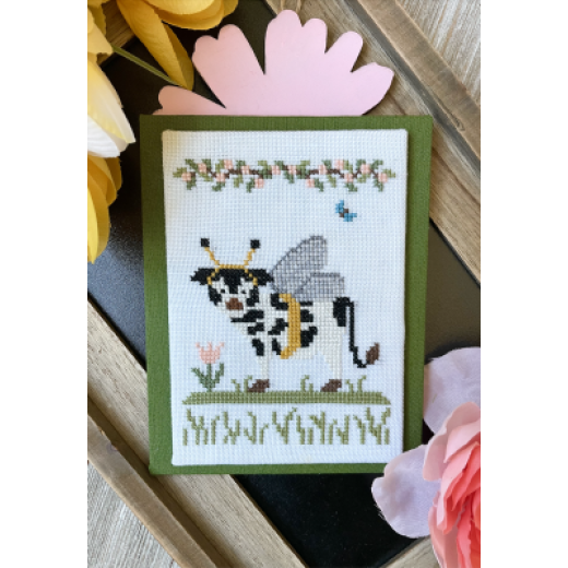 Petal Pusher - Buzzy Bovine