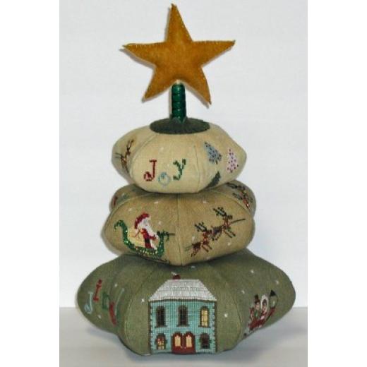 Praiseworthy Stitches - Holly Jolly Stacker