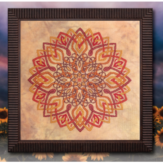 Ink Circles - Tangled Fire