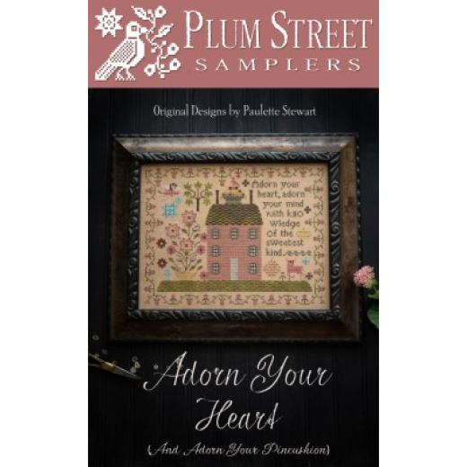 Plum Street Samplers - Adorn Your Heart