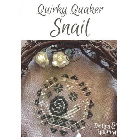 Darling & Whimsy Designs - Quirky Quakers - Snail