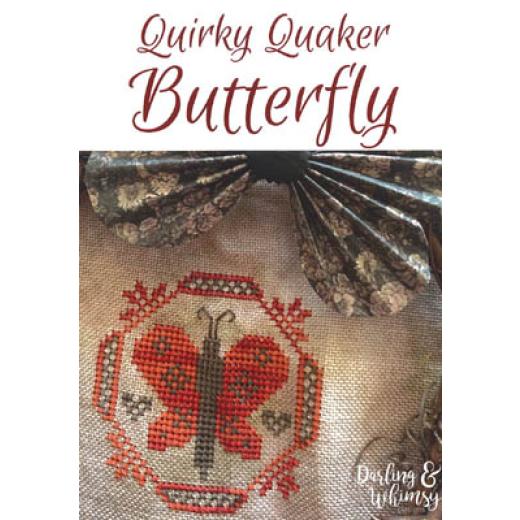 Darling & Whimsy Designs - Quirky Quakers - Butterfly