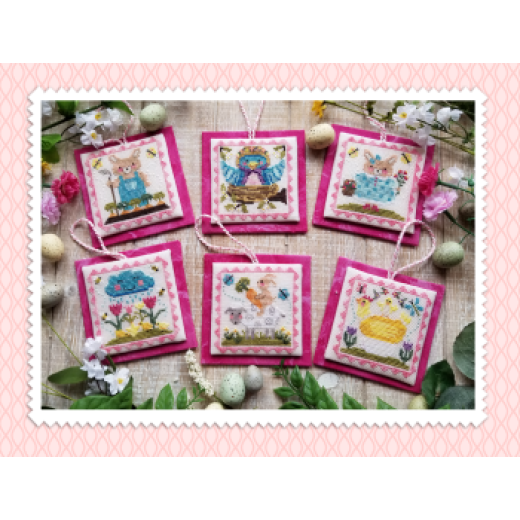 Waxing Moon Designs - Spring Littles