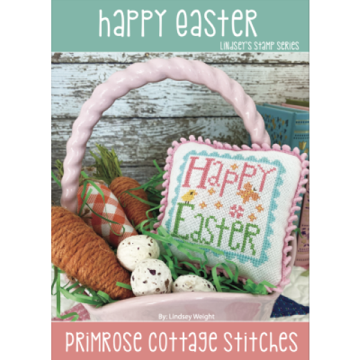 Primrose Cottage Stitches - Happy Easter