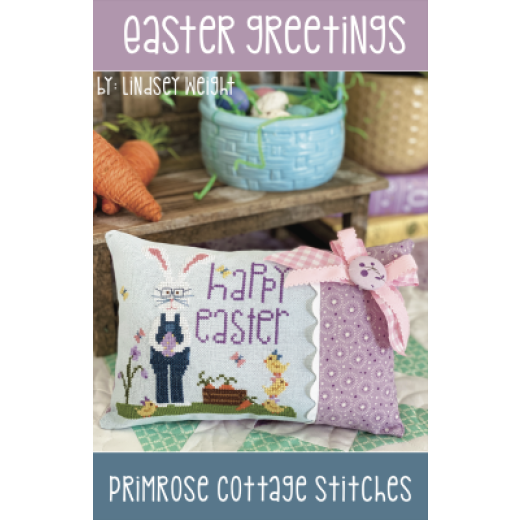 Primrose Cottage Stitches - Easter Greetings
