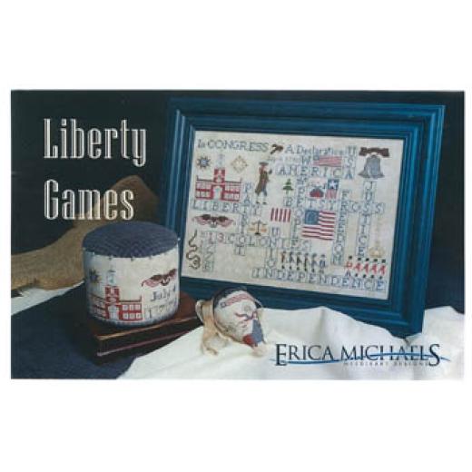 Erica Michaels - Liberty Games
