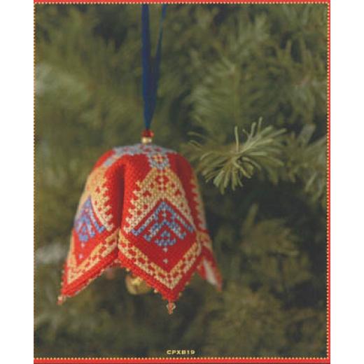 Cotton Pixels - Christmas Bell