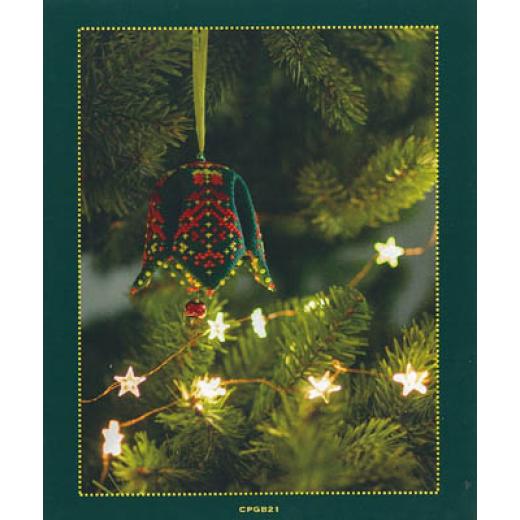 Cotton Pixels - Green Bell