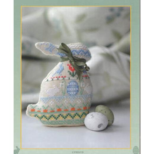 Cotton Pixels - 3D Easter Bunny