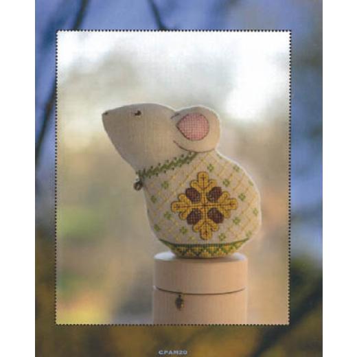 Cotton Pixels - 3D Acorn Mouse